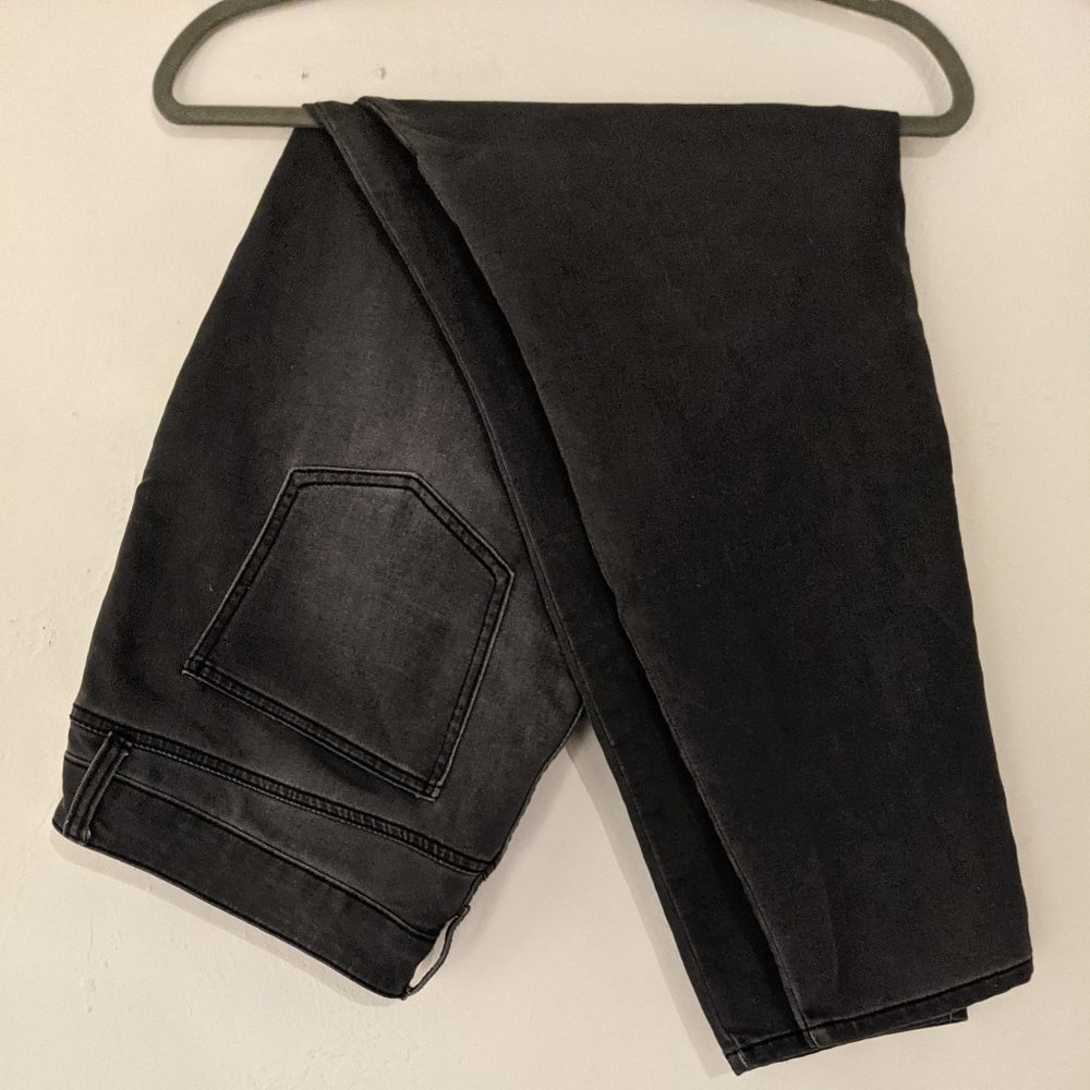 Maurices Jeggings | Black wash jeggings